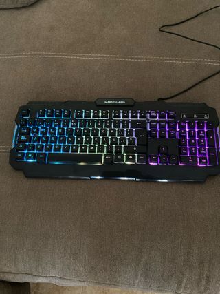 teclado mars gaming (precio negociable)