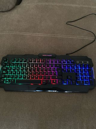teclado mars gaming (precio negociable)