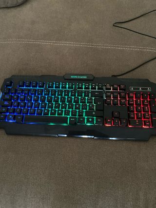 teclado mars gaming (precio negociable)