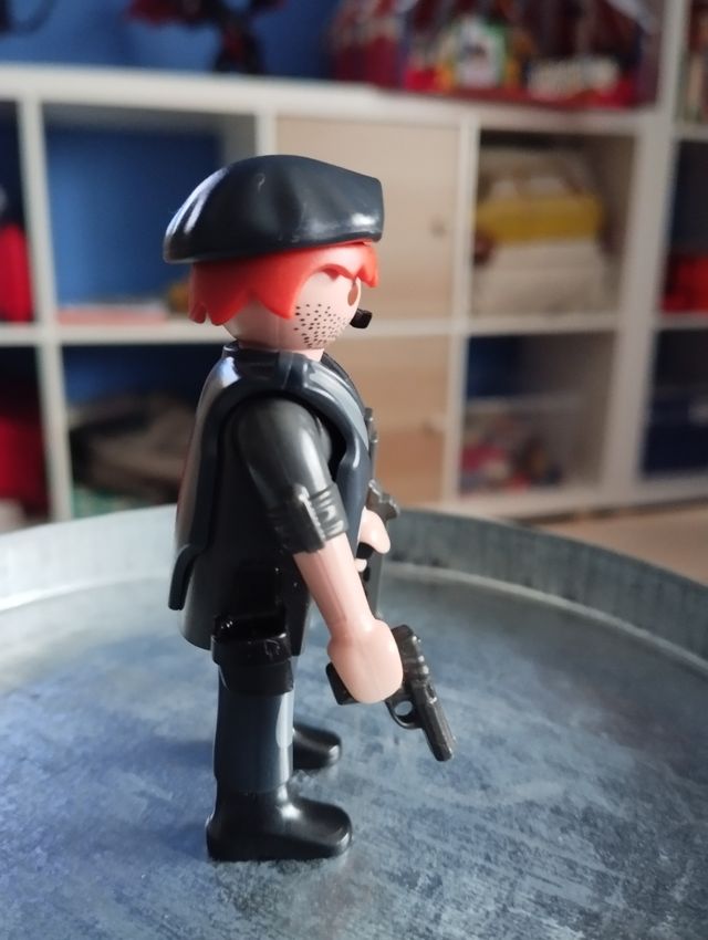 Policia playmobil