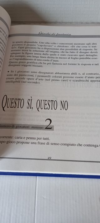 Libro - Giochi di società