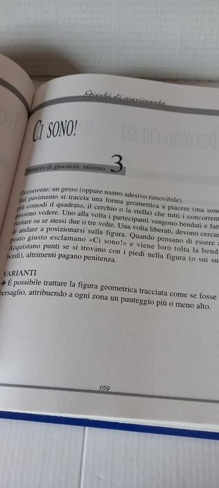 Libro - Giochi di società
