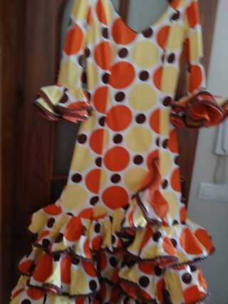 Traje flamenca 