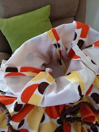 Traje flamenca 