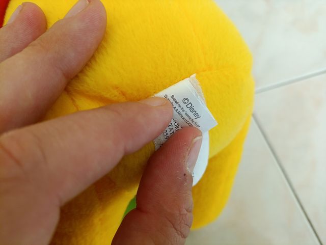 Peluche Winnie the Pooh 