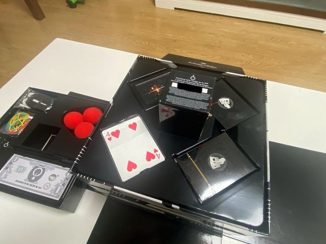 Juego de magia iMagicBox