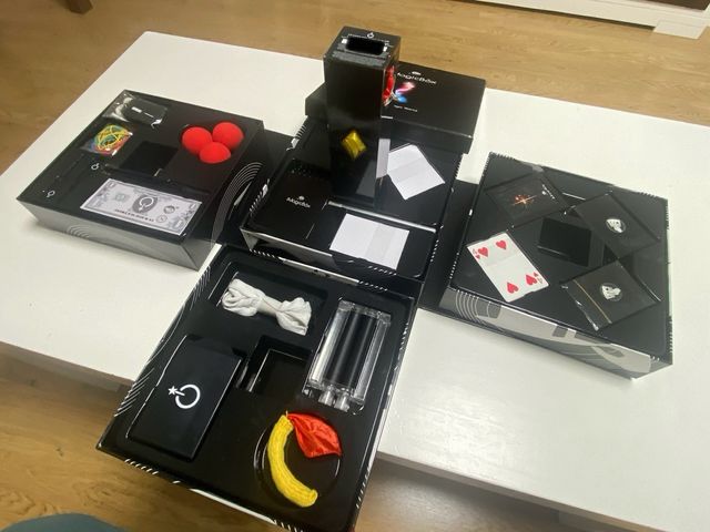 Juego de magia iMagicBox
