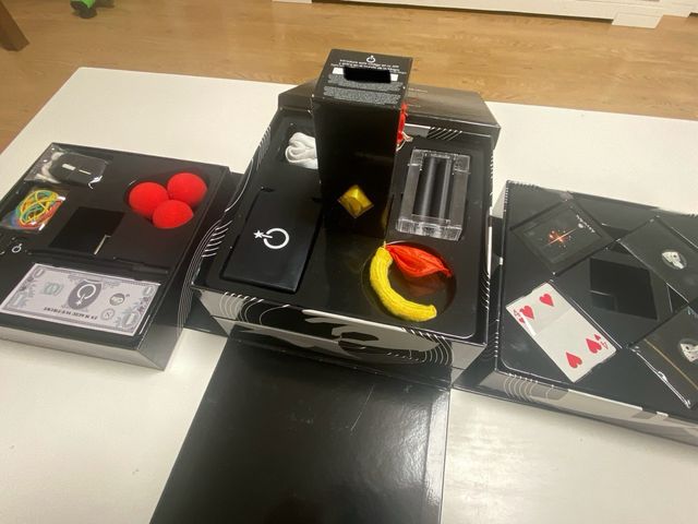 Juego de magia iMagicBox