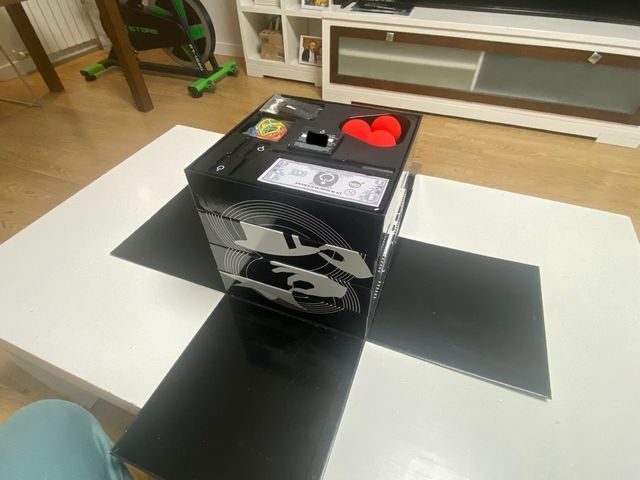 Juego de magia iMagicBox