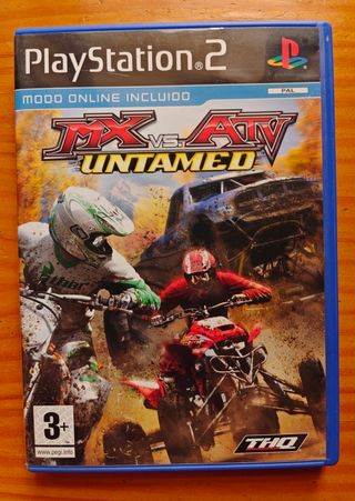 MX vs ATV Untamed para PS2 