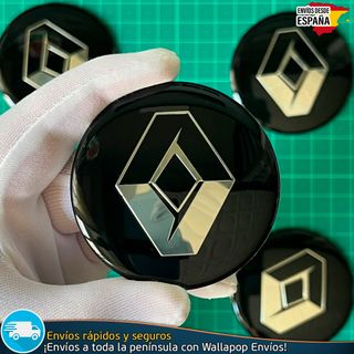 X4 Emblemas Renault 65mm Pegatinas Tapacubos Tapas