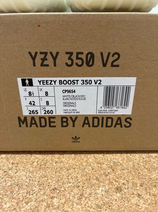 Yeezy 350 V2 Zebra