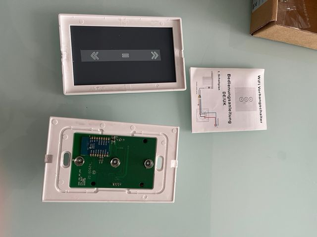 Interruttore Wifi alza e abbassa / apri e chiudi