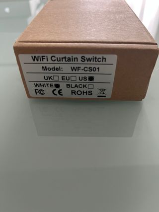 Interruttore Wifi alza e abbassa / apri e chiudi