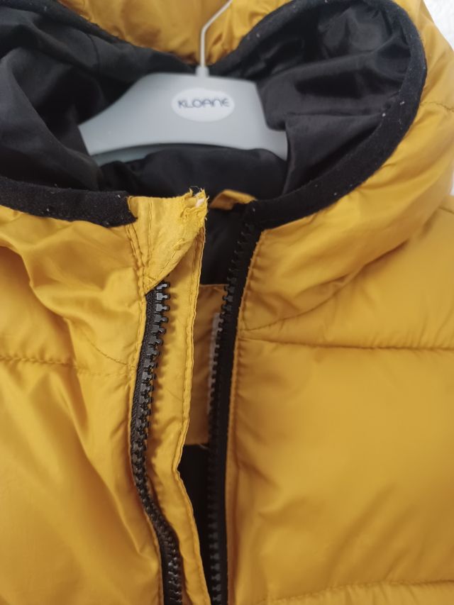 Abrigo niño lefties