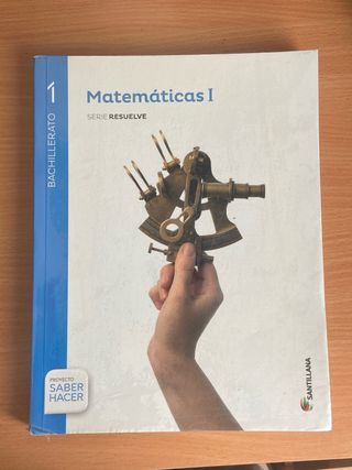 Matematicas 1  bachillerato santillana 