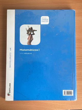 Matematicas 1  bachillerato santillana 