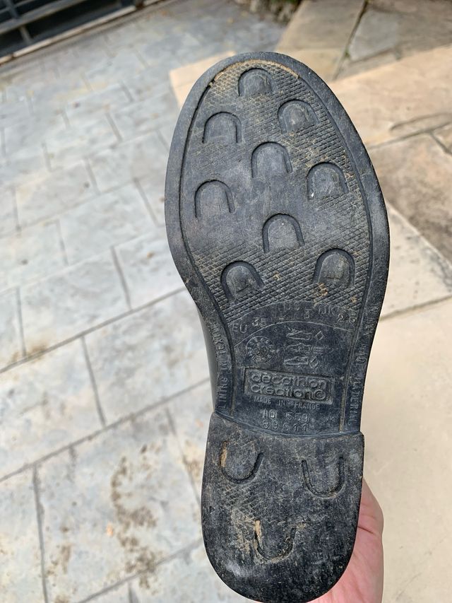 Botas equitacion Decathlon