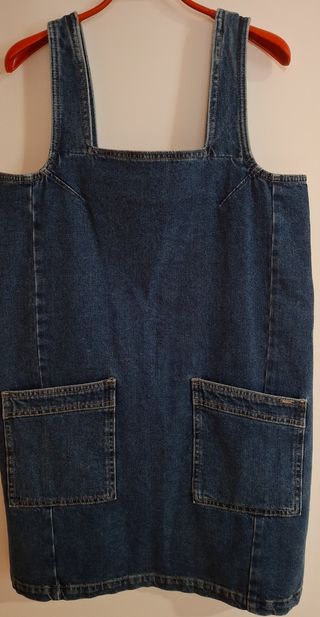 Peto falda vaquera Pape Jeans