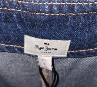 Peto falda vaquera Pape Jeans