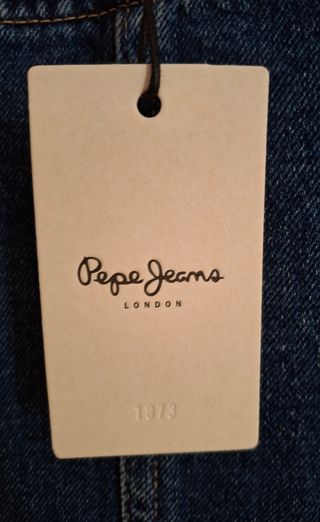 Peto falda vaquera Pape Jeans