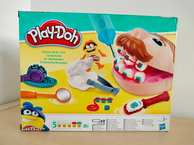 Dentista bromista Play-Doh