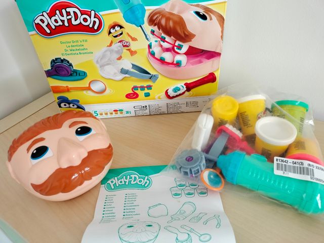 Dentista bromista Play-Doh