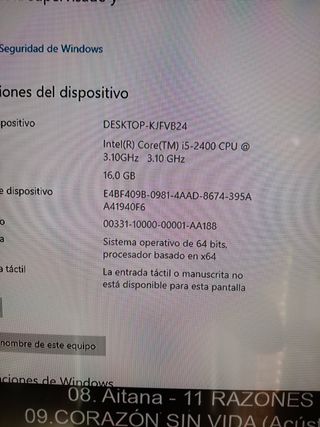 Ordenador i5 