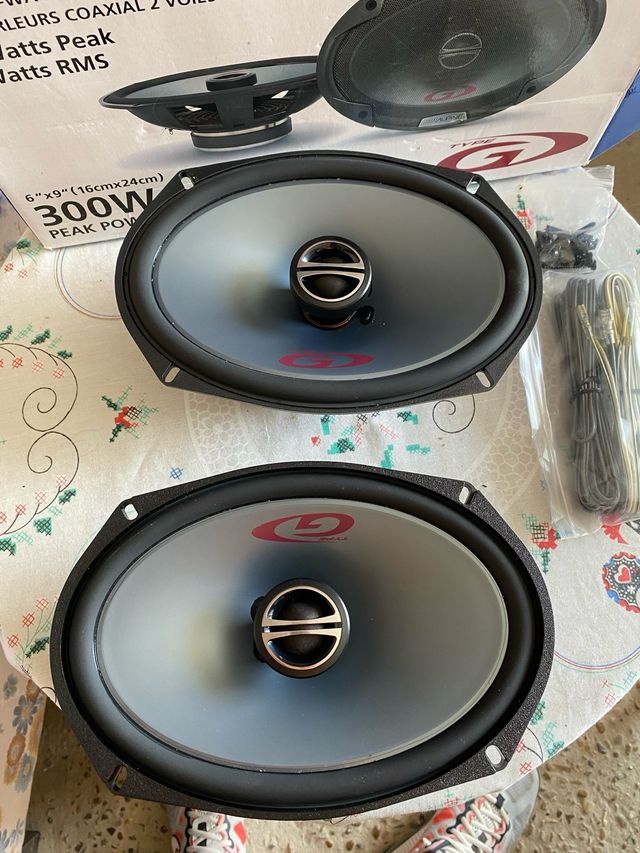 Altavoces alphine
