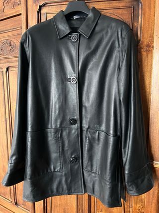 Giacca in pelle Made in Italy