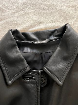 Giacca in pelle Made in Italy