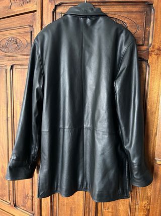 Giacca in pelle Made in Italy