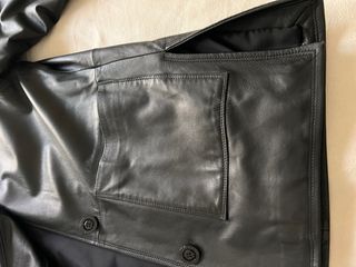 Giacca in pelle Made in Italy