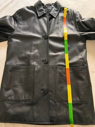 Giacca in pelle Made in Italy