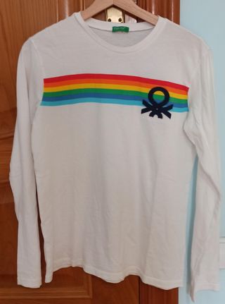 Camiseta niña Benetton 