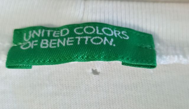 Camiseta niña Benetton