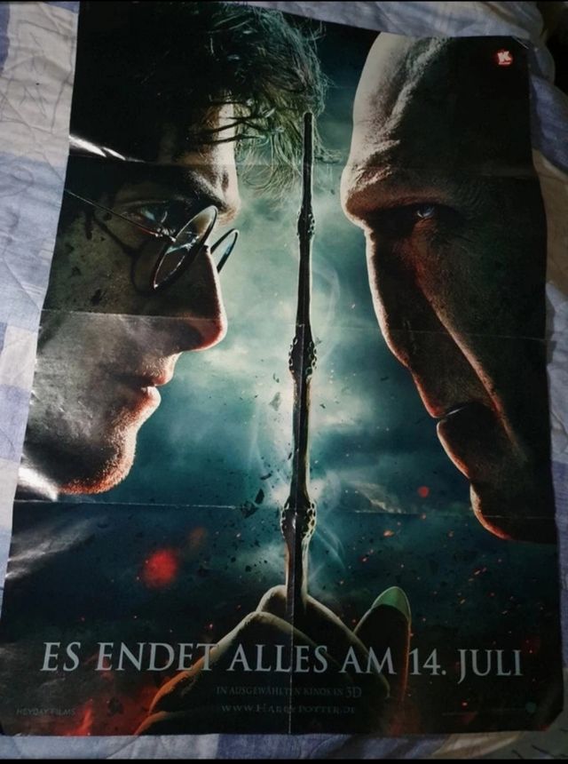 poster harry potter e i doni della morte