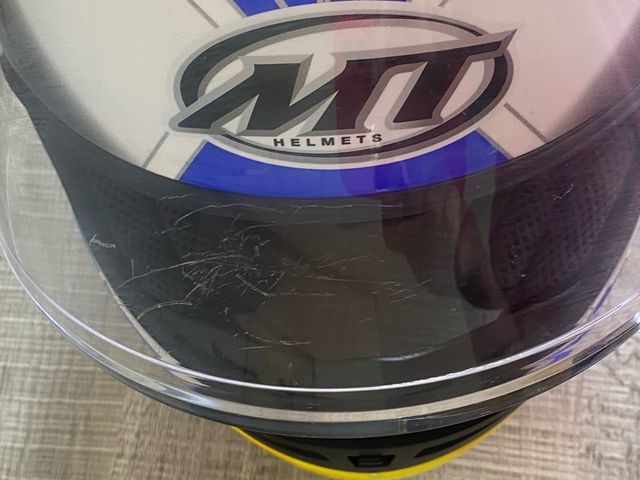 Casco moto niño MT Helmets