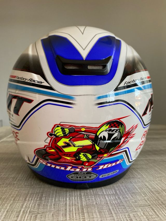 Casco moto niño MT Helmets