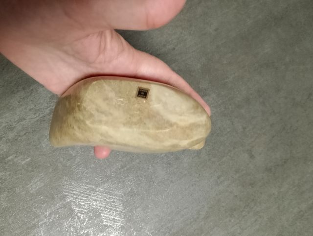 Anatra in pietra vintage 