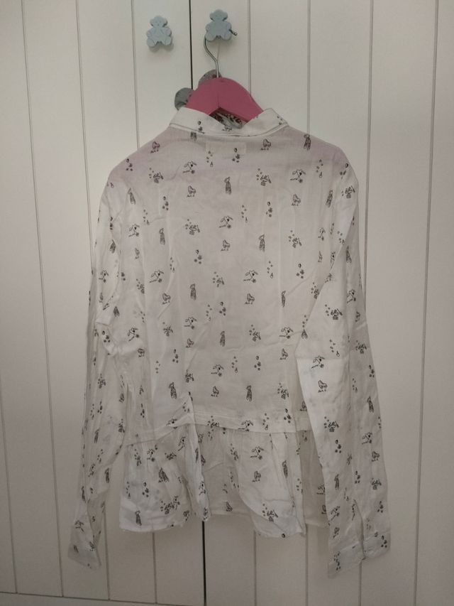 Camisa estampada de zara kids