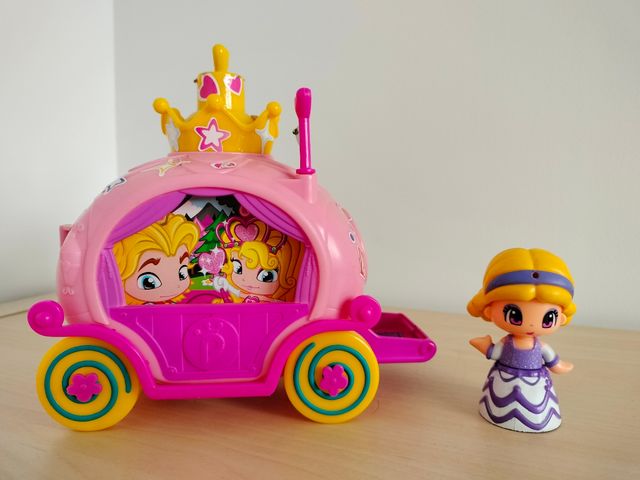 Carroza Cenicienta Pin y Pon