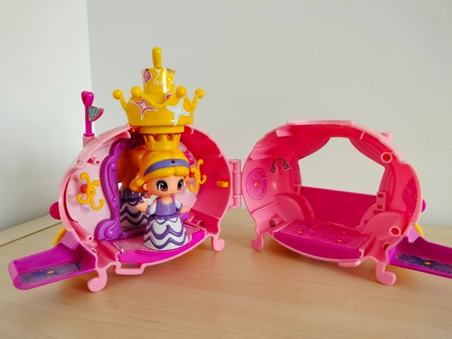 Carroza Cenicienta Pin y Pon