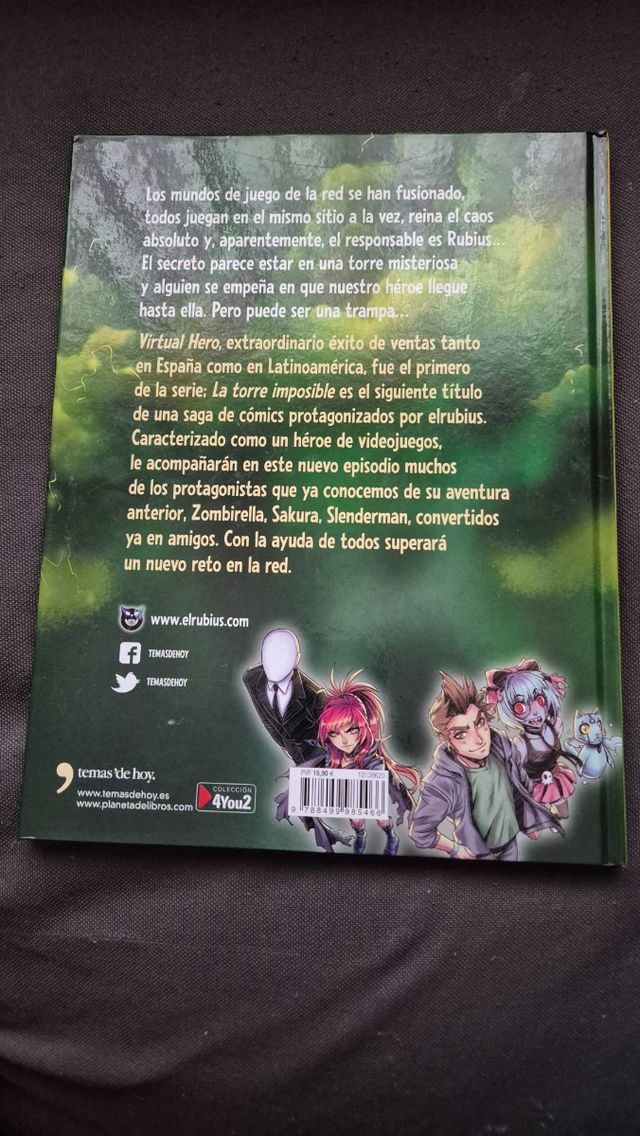 La torre imposible: Virtual Hero II