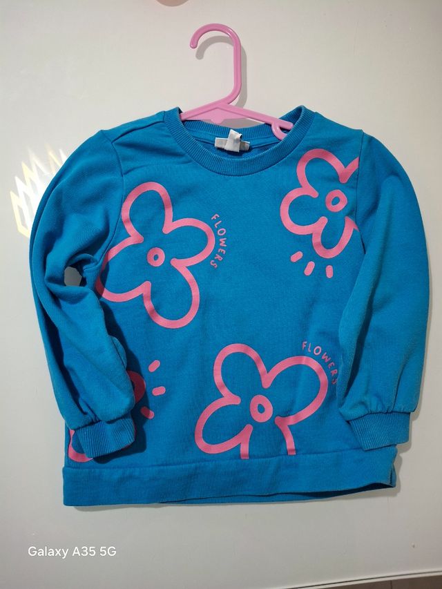 Set felpe per bimba 18-24 mesi