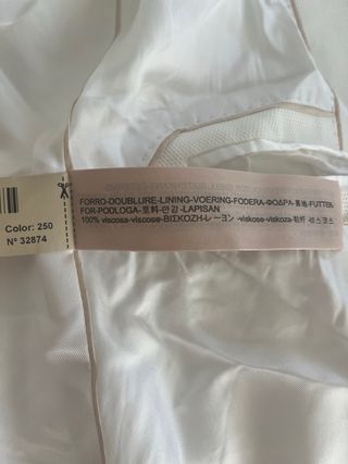 Americana blanca MASSINO DUTTI talla 38