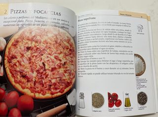 Lote libros de cocina