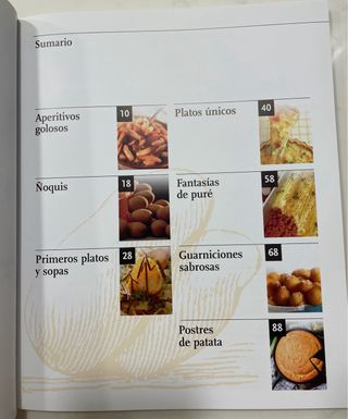 Lote libros de cocina