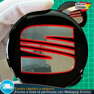 X4 Emblemas Sea 65mm Pegatinas Tapacubos Llantas