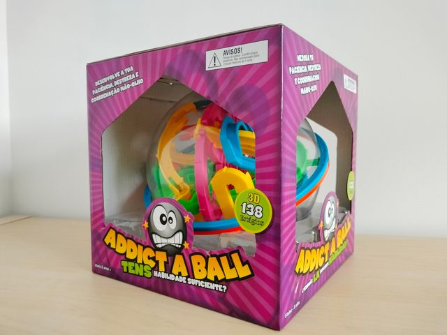Adict a ball. Juego de destreza